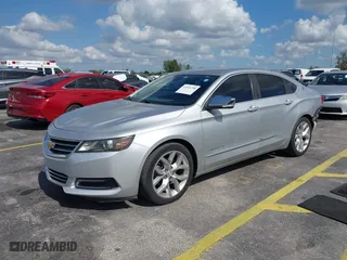 2014 Chevrolet Impala LTZ with VIN 2G1145SL2E9213986, listed as a IAAI auction lot 41526798 with 202,836 mi miles. Bid and sale history available at carsss.com. Image 18.