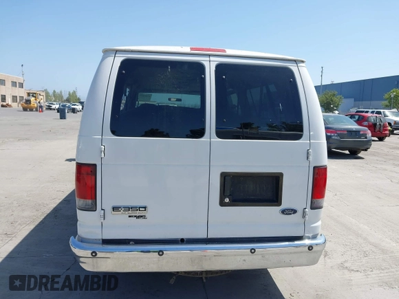 2008 Ford Econoline Passenger XL with VIN 1FBSS31L68DB22903, listed as a IAAI auction lot 42105920 with 116,502 mi miles and . Bid and sale history available at DreamBid. Image 16.