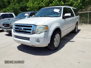 2014 Ford Expedition Max Limited z VIN 1FMJK1K55EEF13019, wystawiony jako IAAI lot #42262924 z przebiegiem 262 590 mil mil oraz . Historia ofert i sprzedaży dostępna na DreamBid. Obrazek 2.