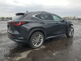 2022 Lexus NX 350h Premium with VIN 2T2GKCEZ8NC008566, listed as a Copart auction lot 53212805 with 44,537 mi miles and Salvage title. Bid and sale history available at DreamBid. Image 3.