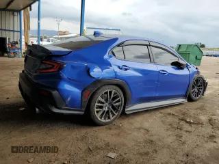 2022 Subaru WRX Premium with VIN JF1VBAF6XN9027748, listed as a Copart auction lot 61966665 with 45,174 mi miles and Salvage title. Bid and sale history available at DreamBid. Image 3.