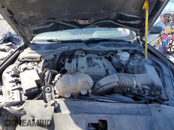 2018 Ford Mustang EcoBoost z VIN 1FA6P8TH5J5170225, wystawiony jako Copart lot #49530695 z przebiegiem 58 721 mil mil oraz Szkoda całkowita • Salvage title. Historia ofert i sprzedaży dostępna na DreamBid. Obrazek 12.