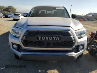 2016 Toyota Tacoma SR5 with VIN 5TFAX5GN7GX068344, listed as a Copart auction lot 84753254 with 51,914 mi miles and Salvage Title. Bid and sale history available at DreamBid. Image 5.