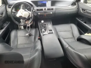 2017 Lexus GS with VIN JTHBZ1BL6HA012234, listed as a Copart auction lot 86104314 with 98,504 mi miles and Salvage Title. Bid and sale history available at carsss.com. Image 8.