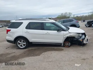 2017 Ford Explorer XLT with VIN 1FM5K8D81HGD96887, listed as a IAAI auction lot 42163740 with 91,413 mi miles and . Bid and sale history available at DreamBid. Image 13.