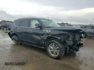 2018 Infiniti QX80 with VIN JN8AZ2NF0J9663296, listed as a Copart auction lot 74914604 with Not Provided miles and Non Repairable. Bid and sale history available at carsss.com. Image 12.