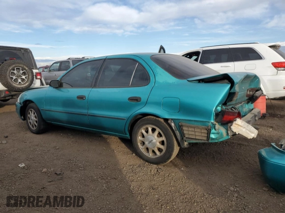 1993 Geo Prizm z VIN 1Y1SK5387PZ044239, wystawiony jako Copart lot #86178134 z przebiegiem 147 152 mil mil oraz Tytuł czysty. Historia ofert i sprzedaży dostępna na DreamBid. Obrazek 2.