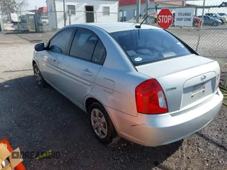 2011 Hyundai Accent GLS with VIN KMHCN4AC3BU608827, listed as a IAAI auction lot 41994266 with 226,912 mi miles. Bid and sale history available at carsss.com. Image 3.