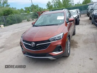 2020 Buick Encore GX Essence with VIN KL4MMFSL0LB134977, listed as a IAAI auction lot 42289541 with 55,021 mi miles and . Bid and sale history available at DreamBid. Image 12.