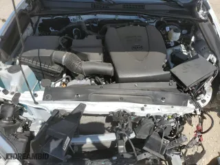 2023 Toyota Tacoma 2WD SR5 with VIN 3TMAZ5CN2PM215711, listed as a Copart auction lot 50467845 with 22,831 mi miles and Salvage Title. Bid and sale history available at carsss.com. Image 12.