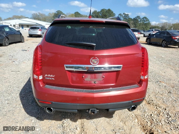 2013 Cadillac SRX Performance Collection with VIN 3GYFNDE32DS557913, listed as a Copart auction lot 49915595 with 146,641 mi miles and Salvage Title. Bid and sale history available at carsss.com. Image 6.