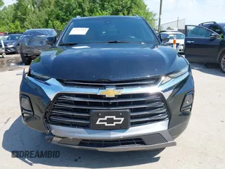 2022 Chevrolet Blazer Premier z VIN 3GNKBFRS4NS128999, wystawiony jako IAAI lot #42157919 z przebiegiem 79 639 mil mil oraz . Historia ofert i sprzedaży dostępna na DreamBid. Obrazek 12.
