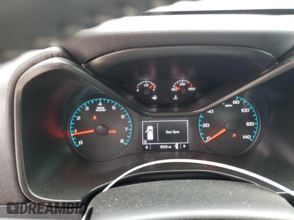 2022 GMC Canyon 2WD Elevation with VIN 1GTG5CEN3N1170263, listed as a Copart auction lot 89396125 with 15,310 mi miles and Salvage Title. Bid and sale history available at carsss.com. Image 9.