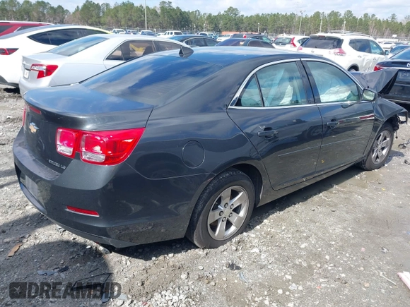 2014 Chevrolet Malibu LS with VIN 1G11B5SL1EF119594, listed as a IAAI auction lot 41605192 with 101,554 mi miles and . Bid and sale history available at DreamBid. Image 4.