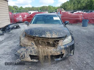 2011 Lexus IS 250 with VIN JTHBF5C22B5152447, listed as a IAAI auction lot 42445752 with 194,655 mi miles and . Bid and sale history available at DreamBid. Image 12.