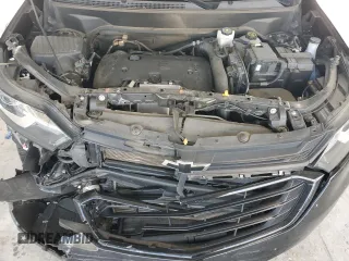 2020 Chevrolet Equinox LT with VIN 2GNAXLEX4L6189116, listed as a Copart auction lot 45707755 with 81,495 mi miles and Salvage Title. Bid and sale history available at carsss.com. Image 12.