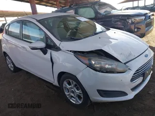 2014 Ford Fiesta SE with VIN 3FADP4EJ7EM111919, listed as a IAAI auction lot 42063116 with 154,137 mi miles and . Bid and sale history available at DreamBid. Image 1.