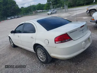 2005 Chrysler Sebring with VIN 1C3EL46X55N702922, listed as a IAAI auction lot 42436095 with 283,411 mi miles and . Bid and sale history available at DreamBid. Image 3.