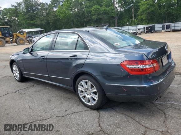 2012 Mercedes-Benz E 350 Luxury with VIN WDDHF8JB2CA574166, listed as a Copart auction lot 56751195 with 92,138 mi miles and Salvage title. Bid and sale history available at DreamBid. Image 2.