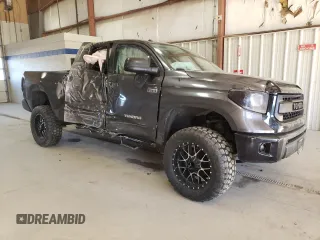 2016 Toyota Tundra SR z VIN 5TFUY5F11GX563129, wystawiony jako Copart lot #87130784 z przebiegiem 159 350 mil mil oraz Szkoda całkowita • Salvage title. Historia ofert i sprzedaży dostępna na DreamBid. Obrazek 4.