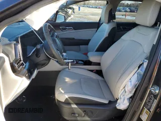 2024 Kia Sportage EX with VIN 5XYK33DF4RG211144, listed as a Copart auction lot 44228745 with 12,297 mi miles and Salvage Title. Bid and sale history available at carsss.com. Image 7.