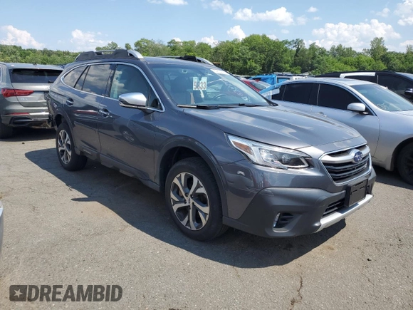 2021 Subaru Outback Touring XT with VIN 4S4BTGPDXM3156368, listed as a Copart auction lot 62634745 with 29,335 mi miles and Salvage title. Bid and sale history available at DreamBid. Image 4.