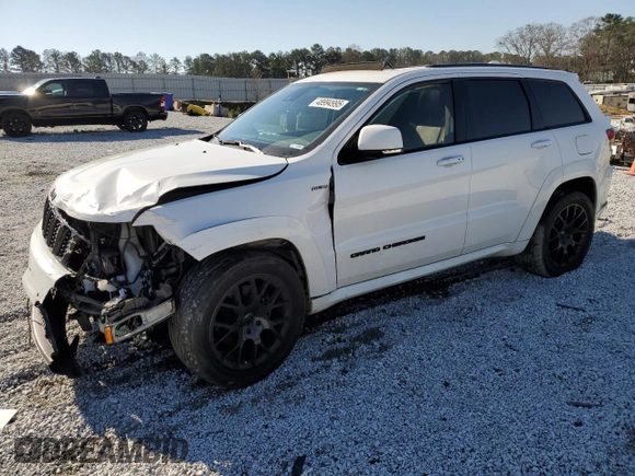 2018 Jeep Grand Cherokee High Altitude with VIN 1C4RJFCT3JC184637, listed as a Copart auction lot 48994995 with 63,675 mi miles and Salvage Title. Bid and sale history available at carsss.com. Image 1.