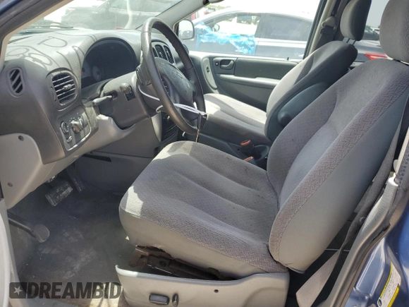 2007 Chrysler Town & Country LWB Touring with VIN 2A4GP54L27R272684, listed as a Copart auction lot 65269444 with 280,648 mi miles and Clean Title. Bid and sale history available at carsss.com. Image 7.