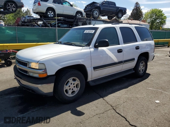 2005 Chevrolet Tahoe Z71 z VIN 1GNEK13Z95R276428, wystawiony jako Copart lot #56742615 z przebiegiem 200 772 mil mil oraz Szkoda całkowita • Salvage title. Historia ofert i sprzedaży dostępna na DreamBid. Obrazek 1.