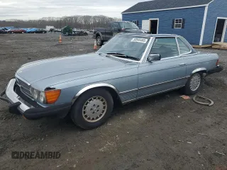 1981 Mercedes-Benz 380 SL z VIN WDBBA45AXBB006683, wystawiony jako Copart lot #50946465 z przebiegiem 109 694 mil mil oraz Nie do naprawy • Non repairable. Historia ofert i sprzedaży dostępna na DreamBid. Obrazek 1.