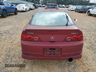 2006 Acura RSX Type S с VIN JH4DC53066S009654, выставлен на аукционе Copart как лот 43391605 с пробегом 147 631 миль миль и Чистый • Clean title. История ставок и продаж доступна на DreamBid. Изображение 6.