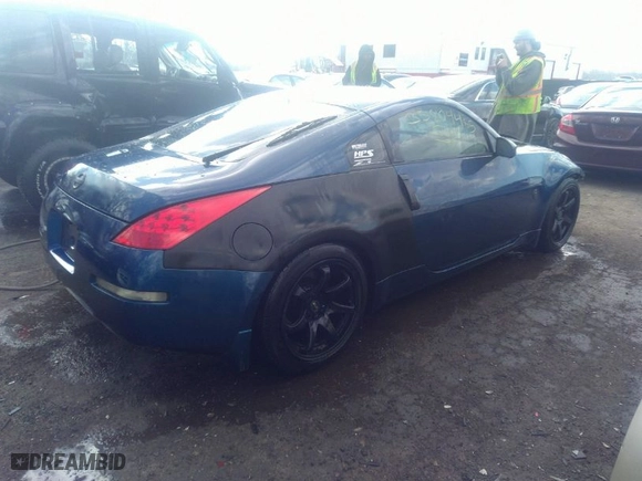 2007 Nissan 350Z Enthusiast with VIN JN1BZ34D17M500350, listed as a IAAI auction lot 35804485 with NaN miles. Bid and sale history available at carsss.com. Image 4.