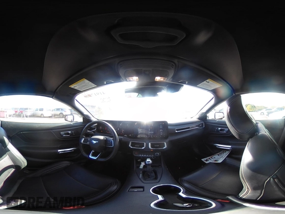 2024 Ford Mustang EcoBoost with VIN 1FAGP8UH3R5126397, listed as a IAAI auction lot 41917899 with 15,743 mi miles and . Bid and sale history available at DreamBid. Image 19.