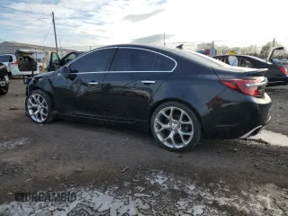 2014 Buick Regal GS with VIN 2G4GU5GX3E9243894, listed as a Copart auction lot 84504604 with 210,623 mi miles and Salvage Title. Bid and sale history available at DreamBid. Image 2.