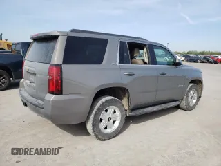 2019 Chevrolet Tahoe LT z VIN 1GNSCBKC8KR396364, wystawiony jako Copart lot #49660755 z przebiegiem 129 014 mil mil oraz Szkoda całkowita • Salvage title. Historia ofert i sprzedaży dostępna na DreamBid. Obrazek 3.
