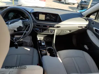 2021 Hyundai Sonata Hybrid Limited with VIN KMHL54JJ4MA036718, listed as a Copart auction lot 67736732 with 9,913 mi miles. Bid and sale history available at carsss.com. Image 8.