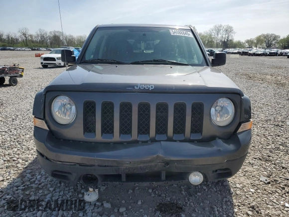 2017 Jeep Patriot High Altitude with VIN 1C4NJPFA3HD187640, listed as a Copart auction lot 54088845 with 63,792 mi miles and Salvage title. Bid and sale history available at DreamBid. Image 5.