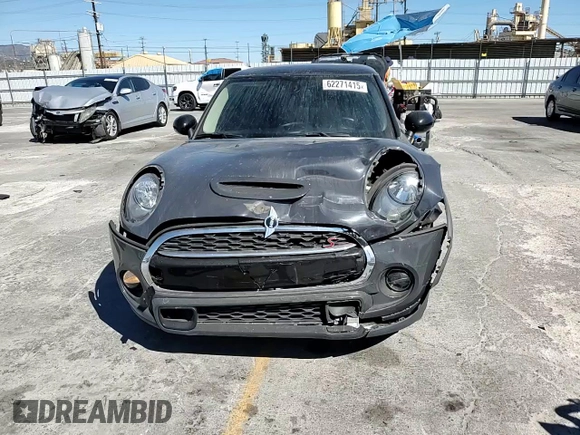 2018 MINI Hardtop Cooper S with VIN WMWXP7C50J2A48193, listed as a Copart auction lot 62271415 with 23,105 mi miles and Salvage title. Bid and sale history available at DreamBid. Image 13.
