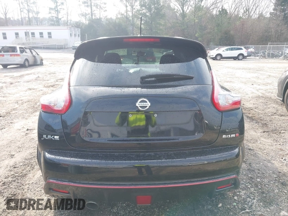 2015 Nissan Juke SV with VIN JN8AF5MV7FT554864, listed as a IAAI auction lot 41524495 with 159,075 mi miles. Bid and sale history available at carsss.com. Image 16.