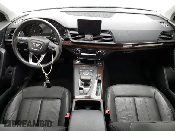 2019 Audi Q5 Premium with VIN WA1ANAFY7K2036987, listed as a Copart auction lot 66939822 with 44,245 mi miles and . Bid and sale history available at DreamBid. Image 9.