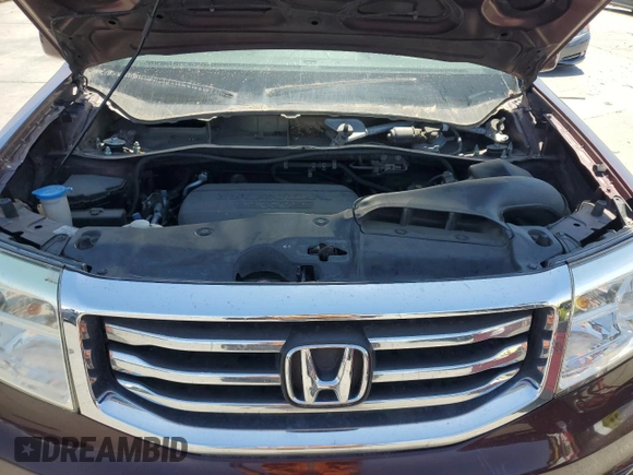 2013 Honda Pilot EX-L с VIN 5FNYF3H51DB005413, выставлен на аукционе Copart как лот 55438415 с пробегом 168 869 миль миль и На запчасти • Non repairable. История ставок и продаж доступна на DreamBid. Изображение 12.