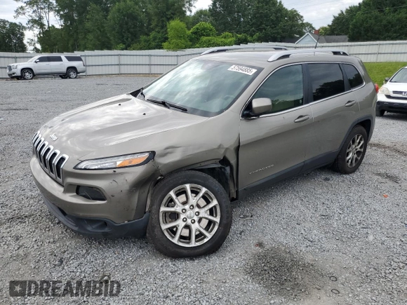2017 Jeep Cherokee Latitude с VIN 1C4PJLCB5HW593440, выставлен на аукционе Copart как лот 57594885 с пробегом 143 874 миль миль и Списание • Salvage title. История ставок и продаж доступна на DreamBid. Изображение 1.