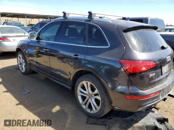 2015 Audi SQ5 Premium Plus with VIN WA1CGAFP2FA133987, listed as a Copart auction lot 47605733 with 82,091 mi miles. Bid and sale history available at carsss.com. Image 2.