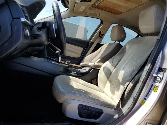 2015 BMW 3 Series 328i with VIN WBA3A5G55FNS84226, listed as a Copart auction lot 50106465 with 122,659 mi miles and Clean title. Bid and sale history available at DreamBid. Image 7.