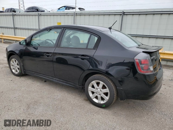 2011 Nissan Sentra SR with VIN 3N1AB6AP9BL660124, listed as a Copart auction lot 51515785 with 104,668 mi miles and Salvage Title. Bid and sale history available at DreamBid. Image 2.