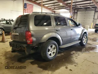 2004 Dodge Durango SLT with VIN 1D4HB48D44F221408, listed as a Copart auction lot 53616485 with Not provided miles and Salvage title. Bid and sale history available at DreamBid. Image 3.