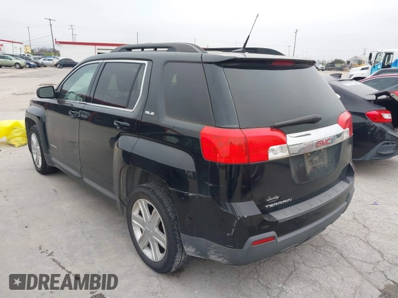 2010 GMC Terrain SLE-2 with VIN 2CTALDEW8A6373610, listed as a IAAI auction lot 41597066 with 190,527 mi miles. Bid and sale history available at carsss.com. Image 3.