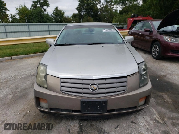2004 Cadillac CTS with VIN 1G6DM577X40160238, listed as a Copart auction lot 71563584 with 167,815 mi miles and Salvage Title. Bid and sale history available at carsss.com. Image 5.