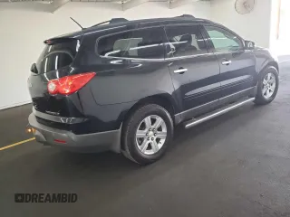 2012 Chevrolet Traverse 1LT with VIN 1GNKRGED1CJ224161, listed as a Copart auction lot 47975555 with 168,113 mi miles and Clean Title. Bid and sale history available at DreamBid. Image 4.