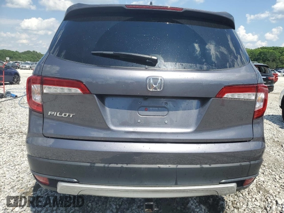 2019 Honda Pilot EX-L z VIN 5FNYF5H59KB028124, wystawiony jako Copart lot #57065075 z przebiegiem 55 260 mil mil oraz Szkoda całkowita • Salvage title. Historia ofert i sprzedaży dostępna na DreamBid. Obrazek 6.